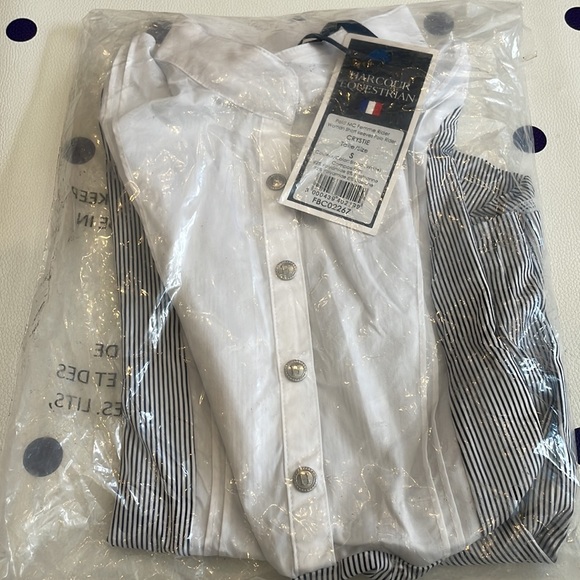 HARCOUR CRYSTIE SHORT SLEEVE COMPETITION SHIRT - Picture 5 of 5